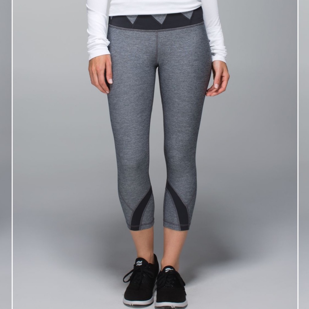 Lululemon Run Inspire Crop II All Luxtreme Leggings